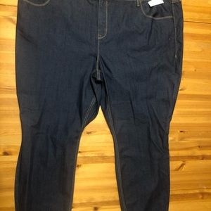 Old Navy Super Skinny Jeans Sz 28 Plus (4X)